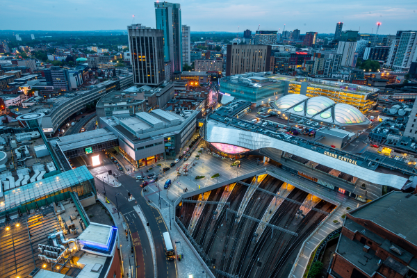 Birmingham skip hire Landscape