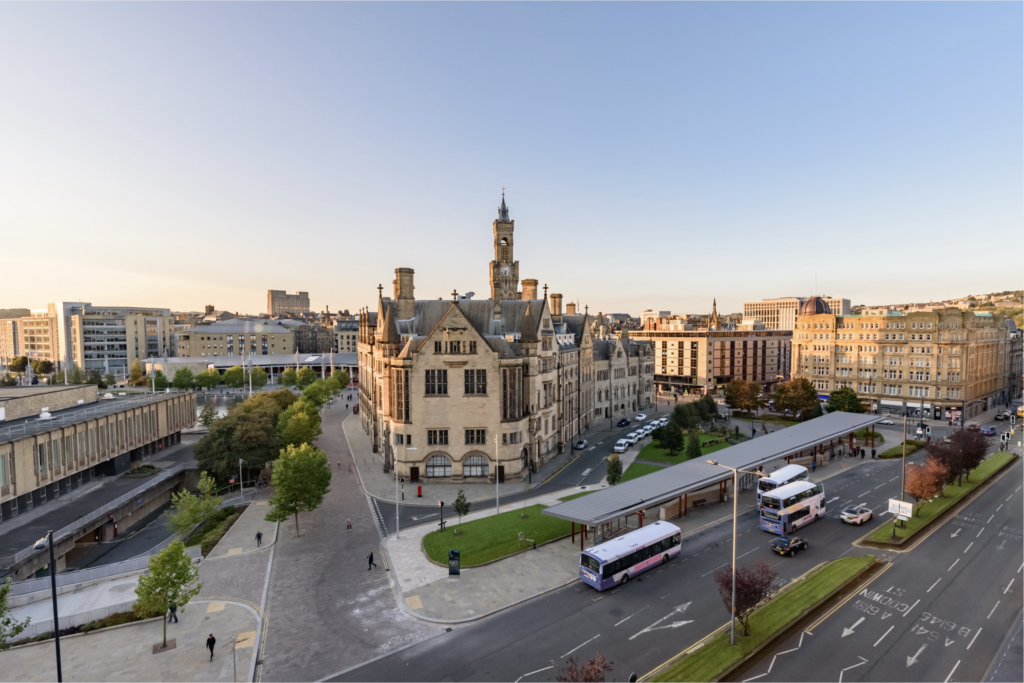 Bradford Skip Hire - Bradford City Center